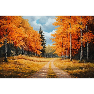 Autumn Forest canvas